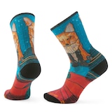 Smartwool Women's Hike Light Geo Fox Crew Socks Composite_or_Mixed
