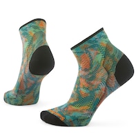 Smartwool Women's Bike Zero Cushioned Ankle Socks Composite_or_Mixed