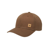 Tentree Women's Cork Icon Elevation Snapback Hat Front_Angled_Left