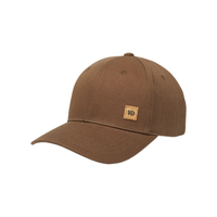 Tentree Women's Cork Icon Elevation Snapback Hat Front_Angled_Left