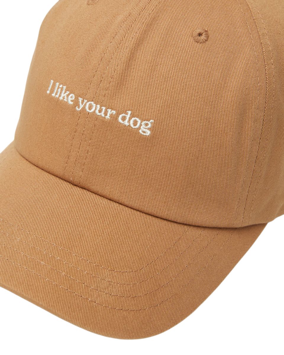 Tentree Women's Slogan Dog Peak Hat