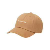 Tentree Women's Slogan Dog Peak Hat Front_Angled_Left