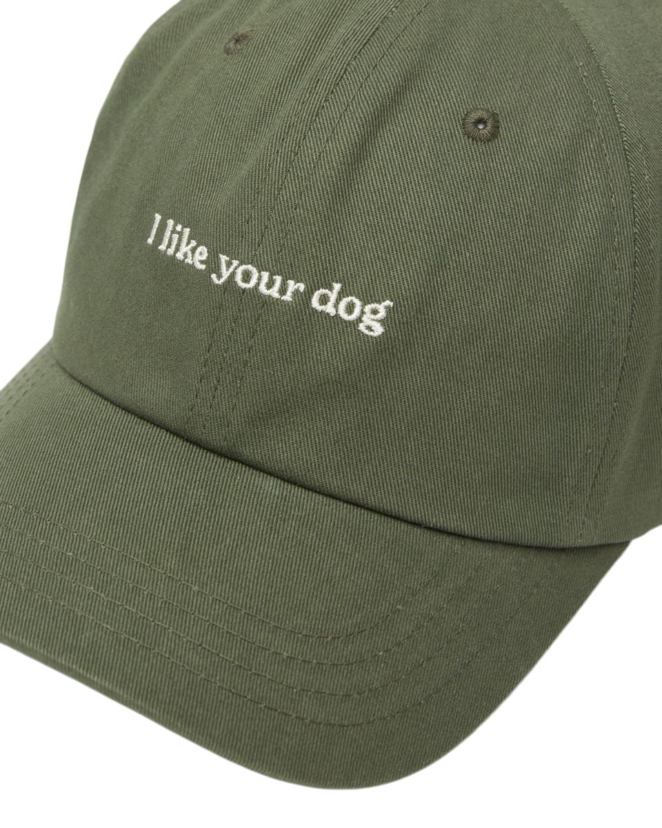 Tentree Women's Slogan Dog Peak Hat