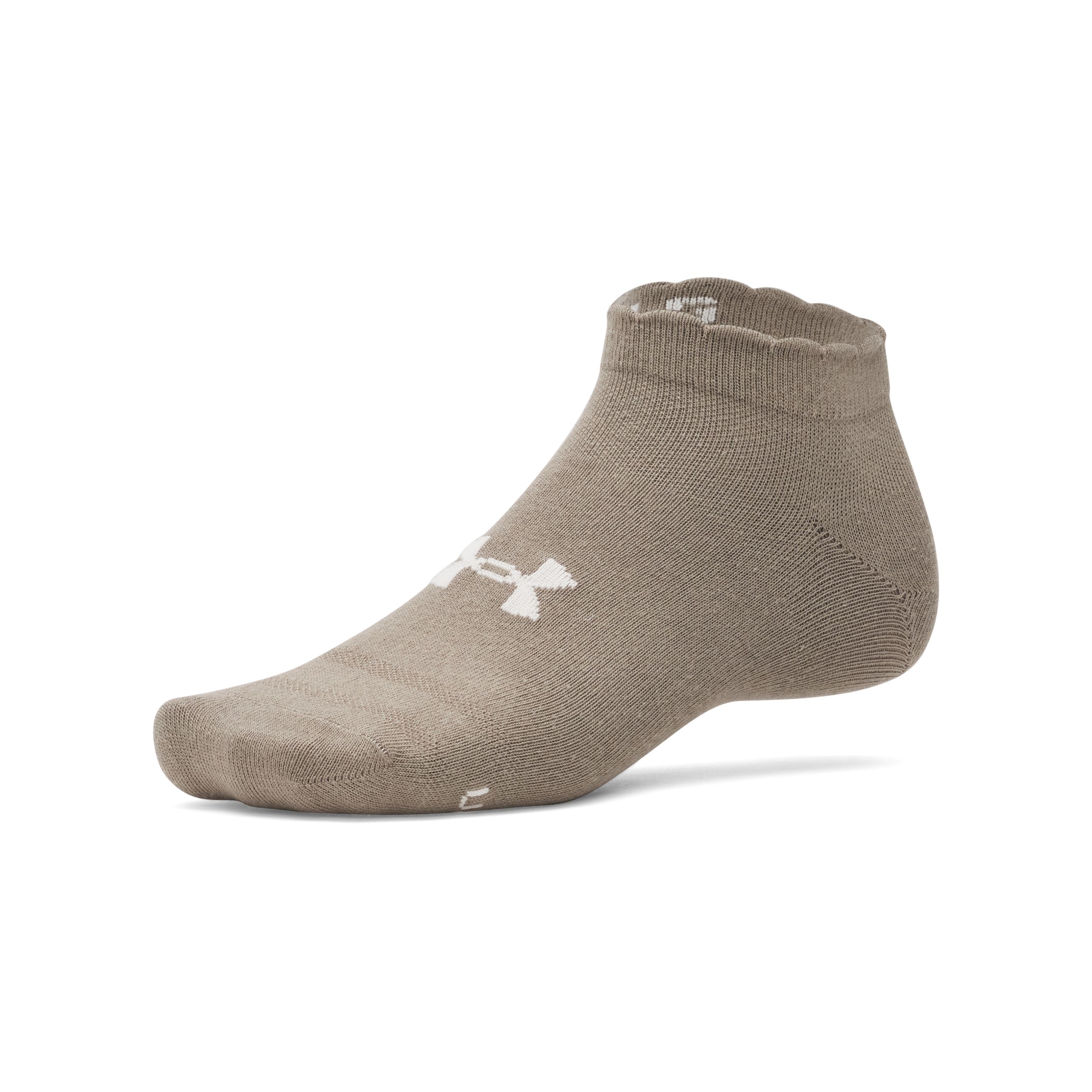 Under Armour Women's Essential Low Cut Socks - 6 Pack