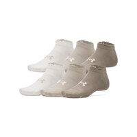 Under Armour Women's Essential Low Cut Socks - 6 Pack