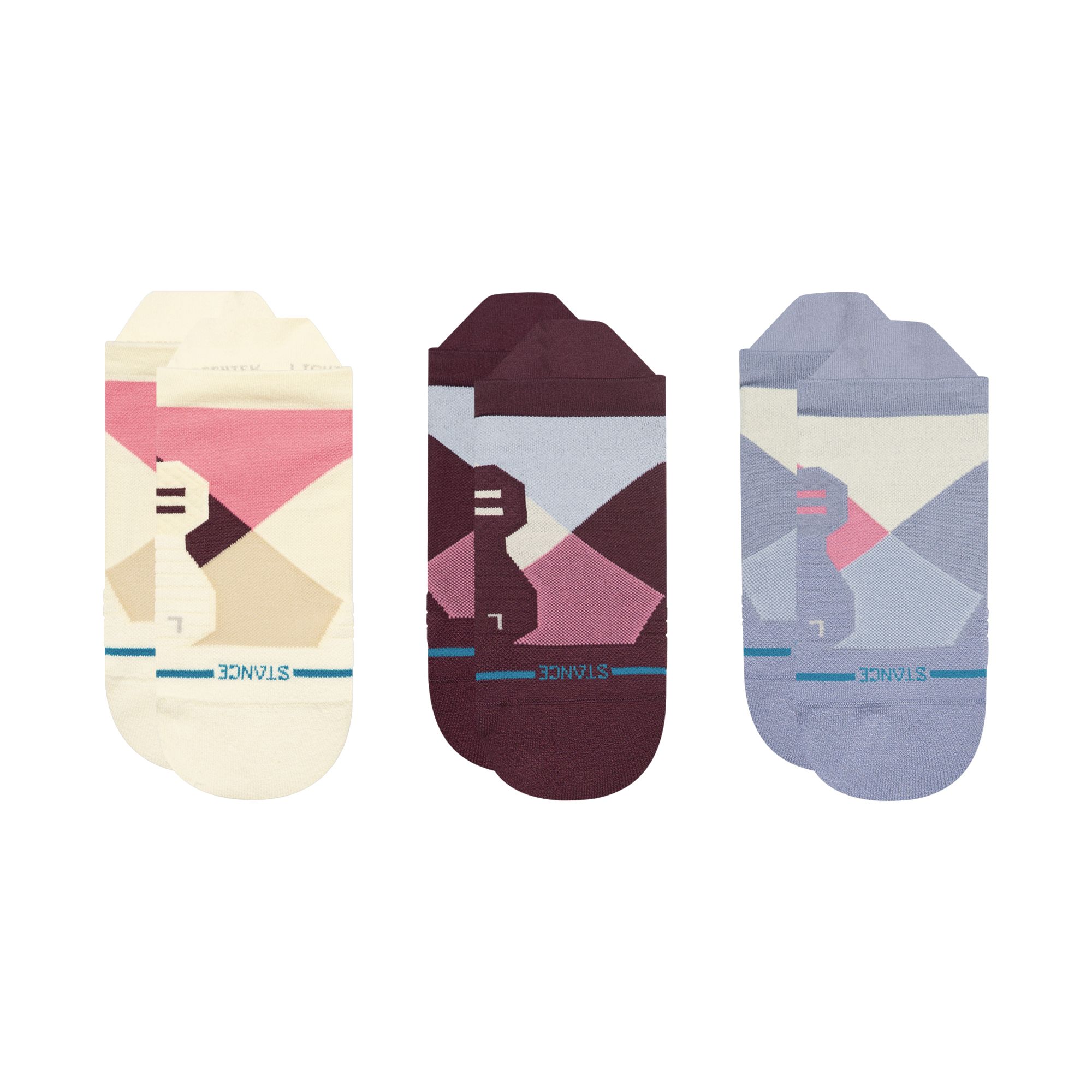 Stance Women's Retractor Light Tab Socks - 3pk