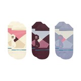 Stance Women's Retractor Light Tab Socks - 3pk Front_Flat