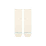 STANCE Women's Rolled Cuff Quarter Sweatshirt Socks with Seamless Toe Arch Support Front_Flat