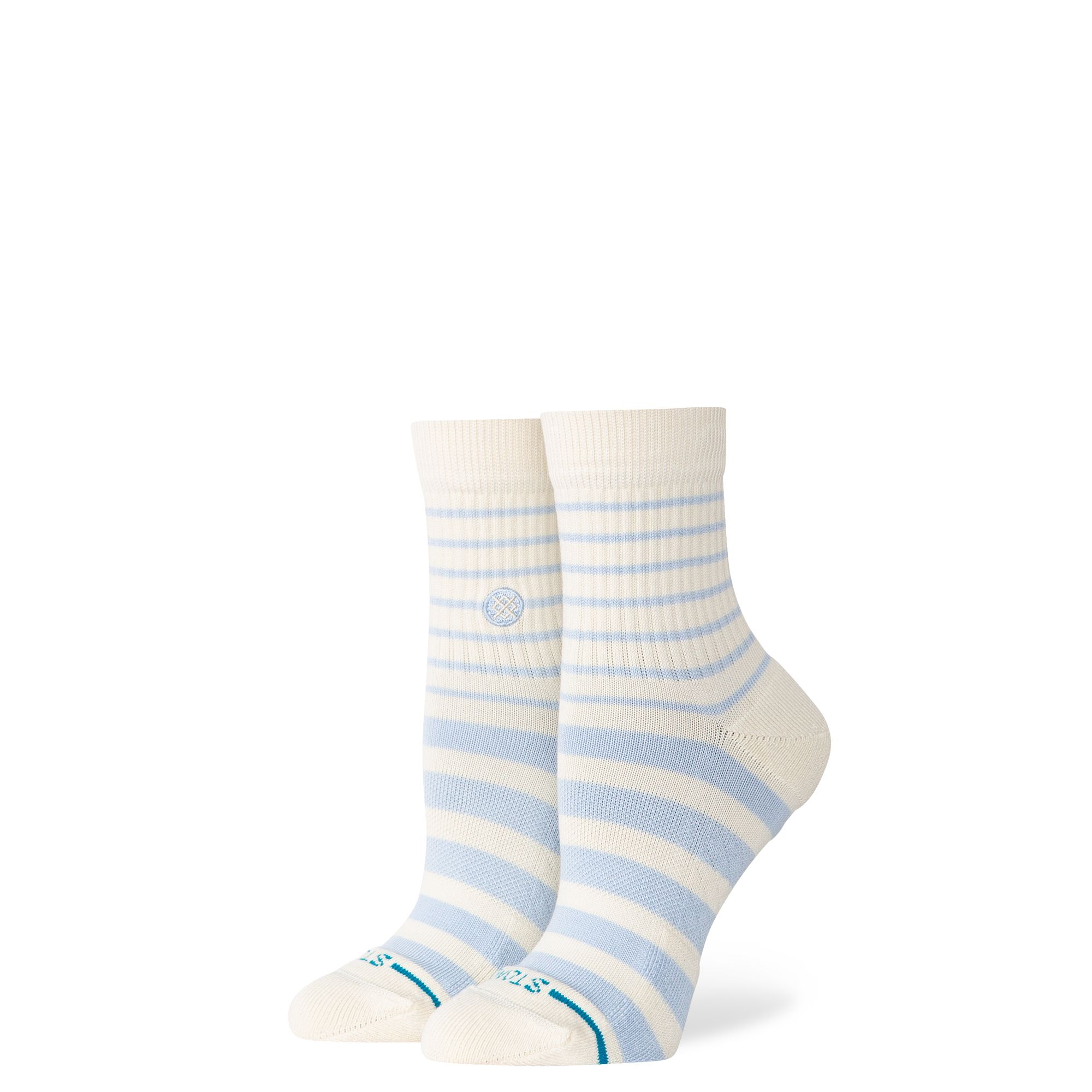 Stance Women's Vista Quarter Crew Socks