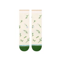 Stance Women's Wildflower Crew Socks Front_Flat