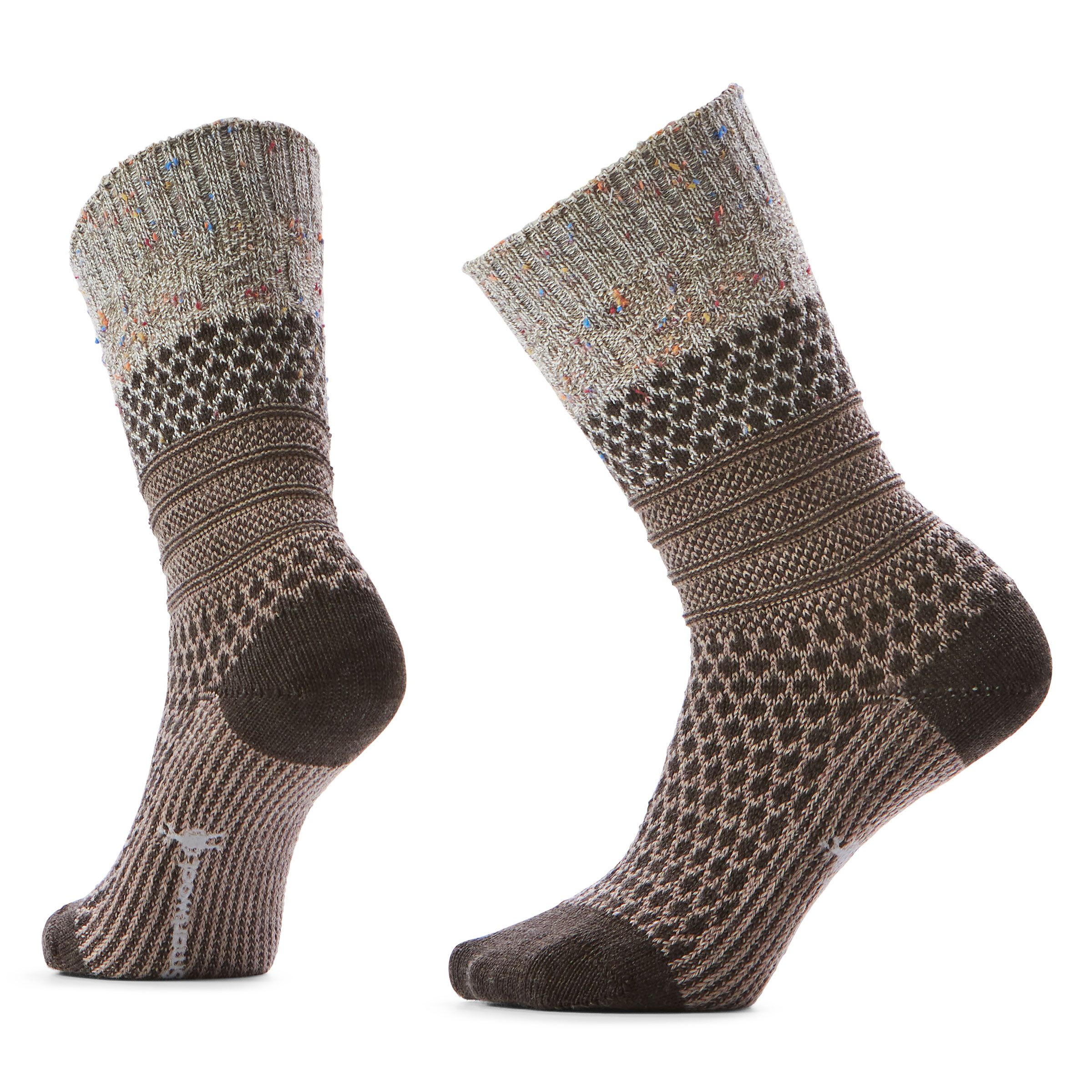 Smartwool Women's Popcorn Donegal Cable Crew Socks