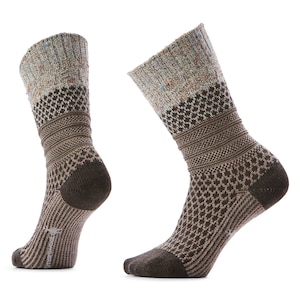 Smartwool Women's Popcorn Donegal Cable Crew Socks