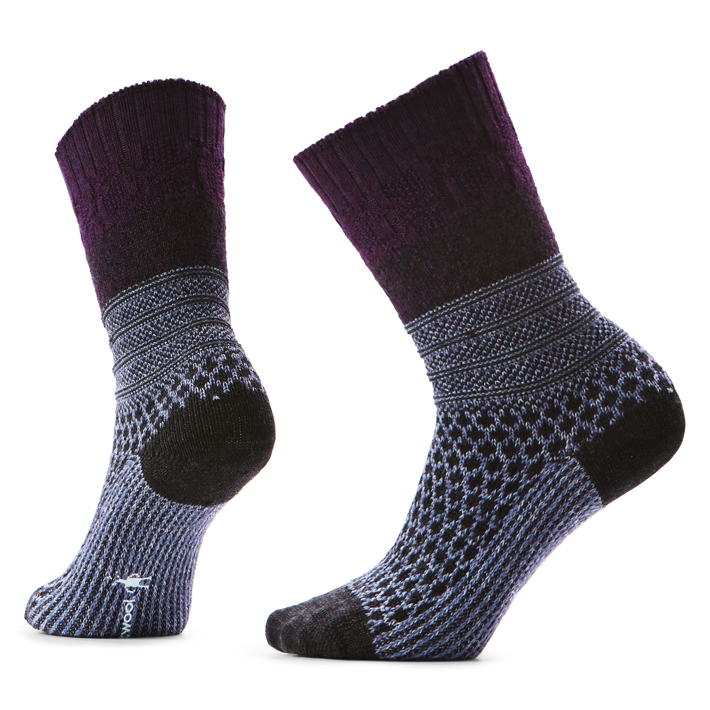 Smartwool Women's Popcorn Cable Crew Socks