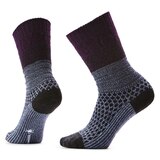Smartwool Women's Popcorn Donegal Cushioned Cable Crew Socks Composite_or_Mixed