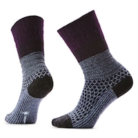 Smartwool Women's Popcorn Cable Crew Socks Composite_or_Mixed