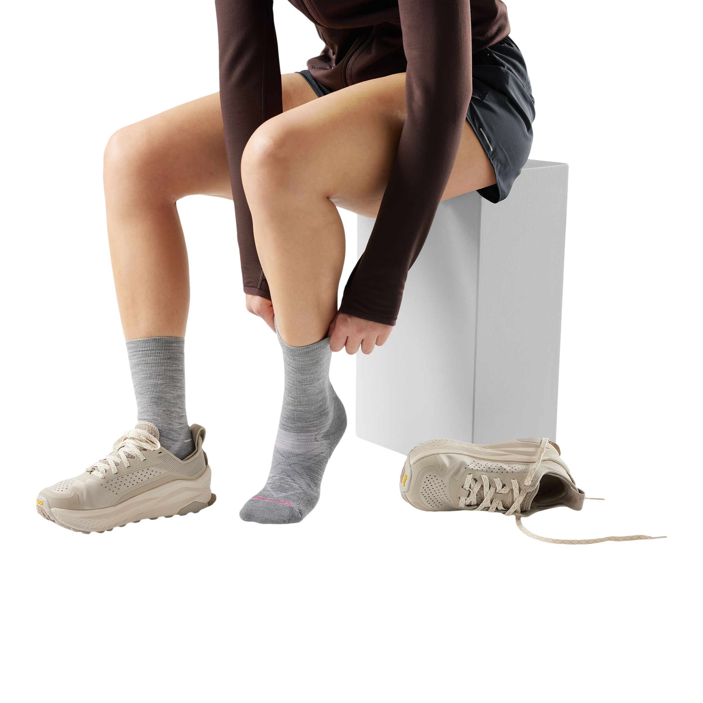 Smartwool Women's Run Cold Targeted Cushion Crew Socks