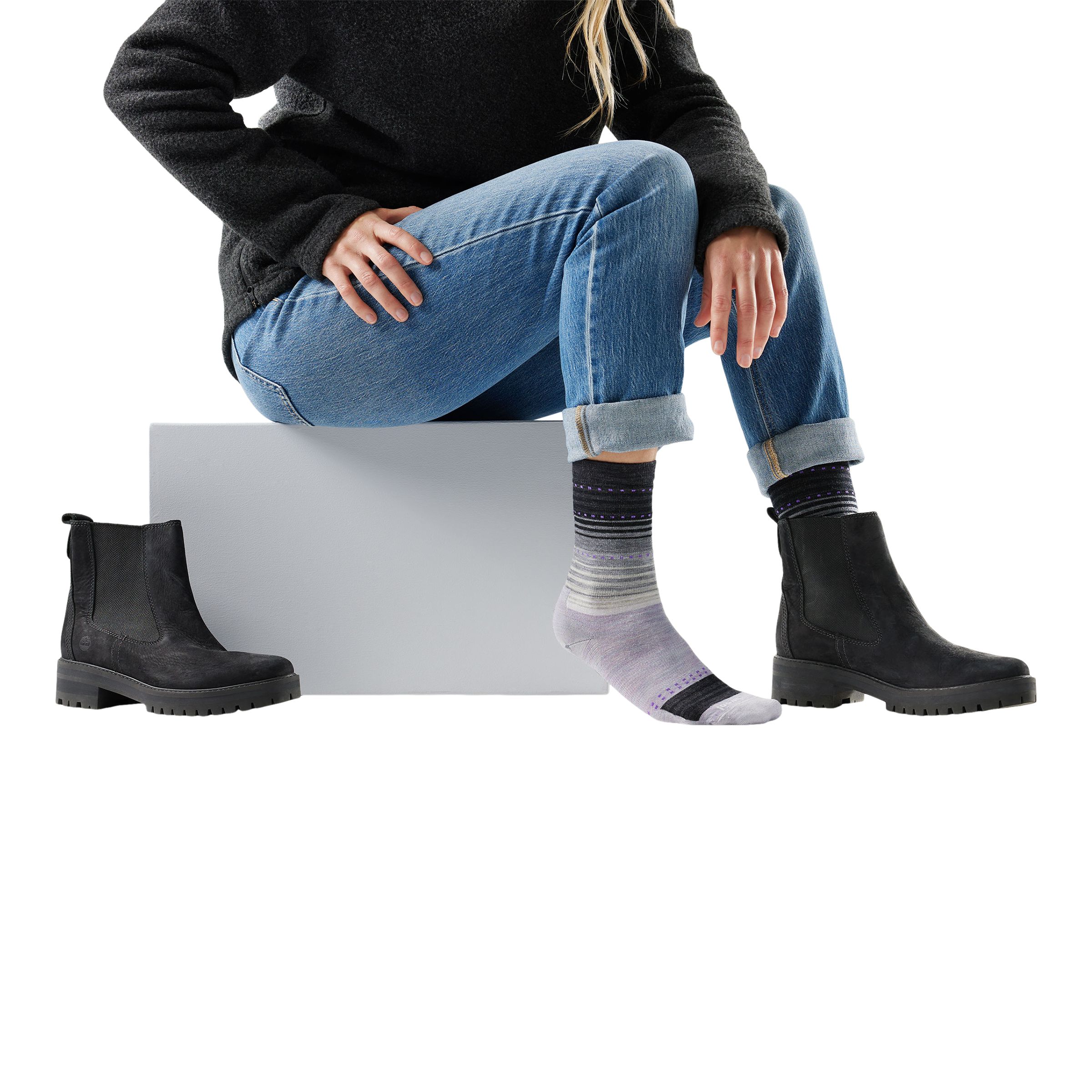 Smartwool Women's Stitch Stripe Crew Socks