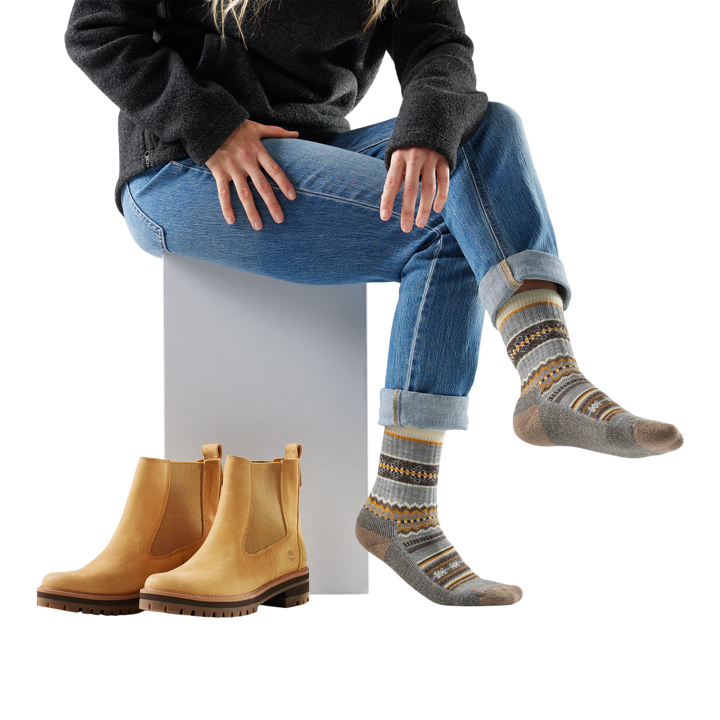 Smartwool Women's Snowed In Crew Socks