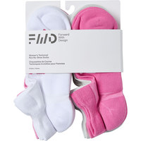 FWD Women's Athletic No Show Socks - 6 Pack