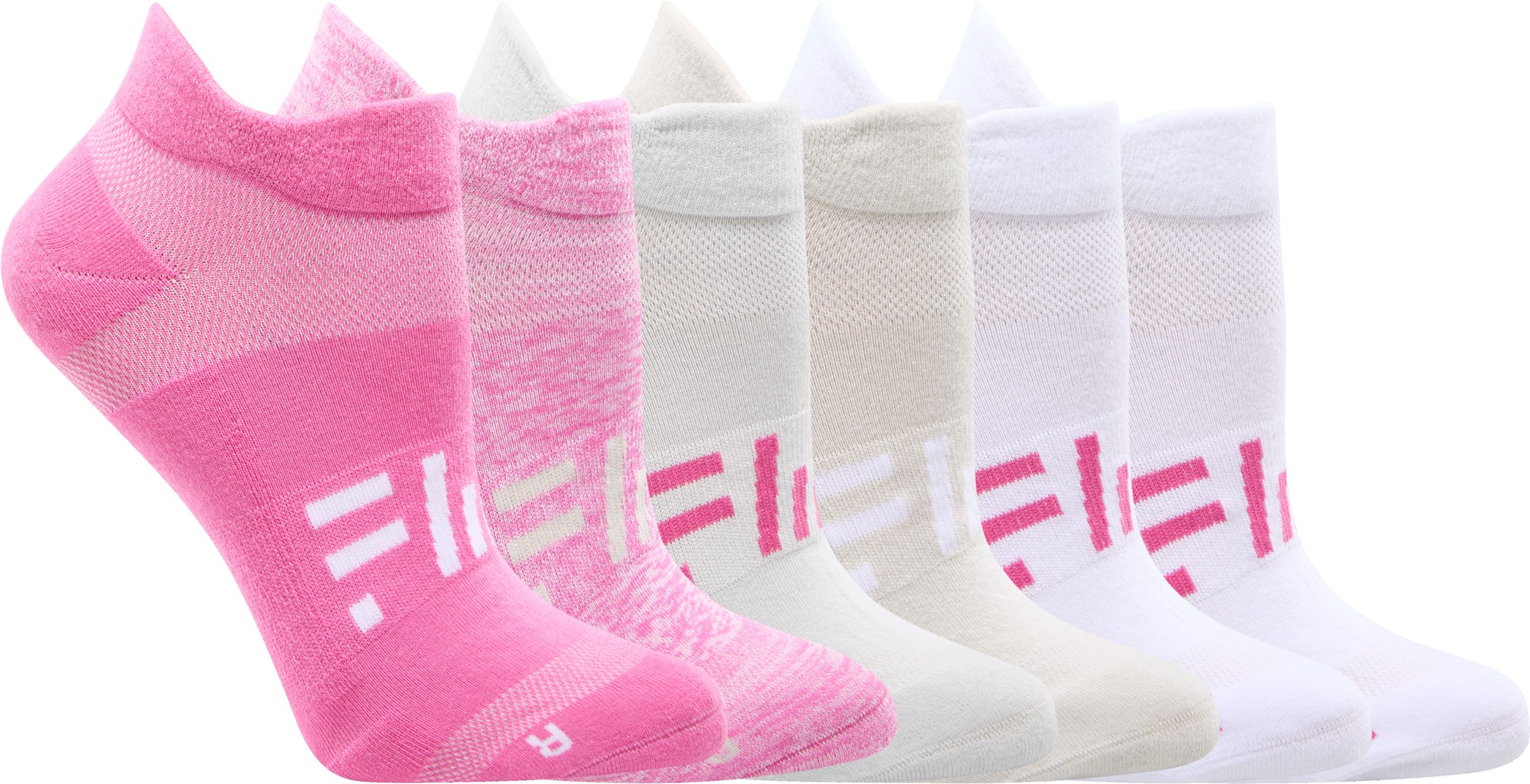 FWD Women's Athletic No Show Socks - 6 Pack