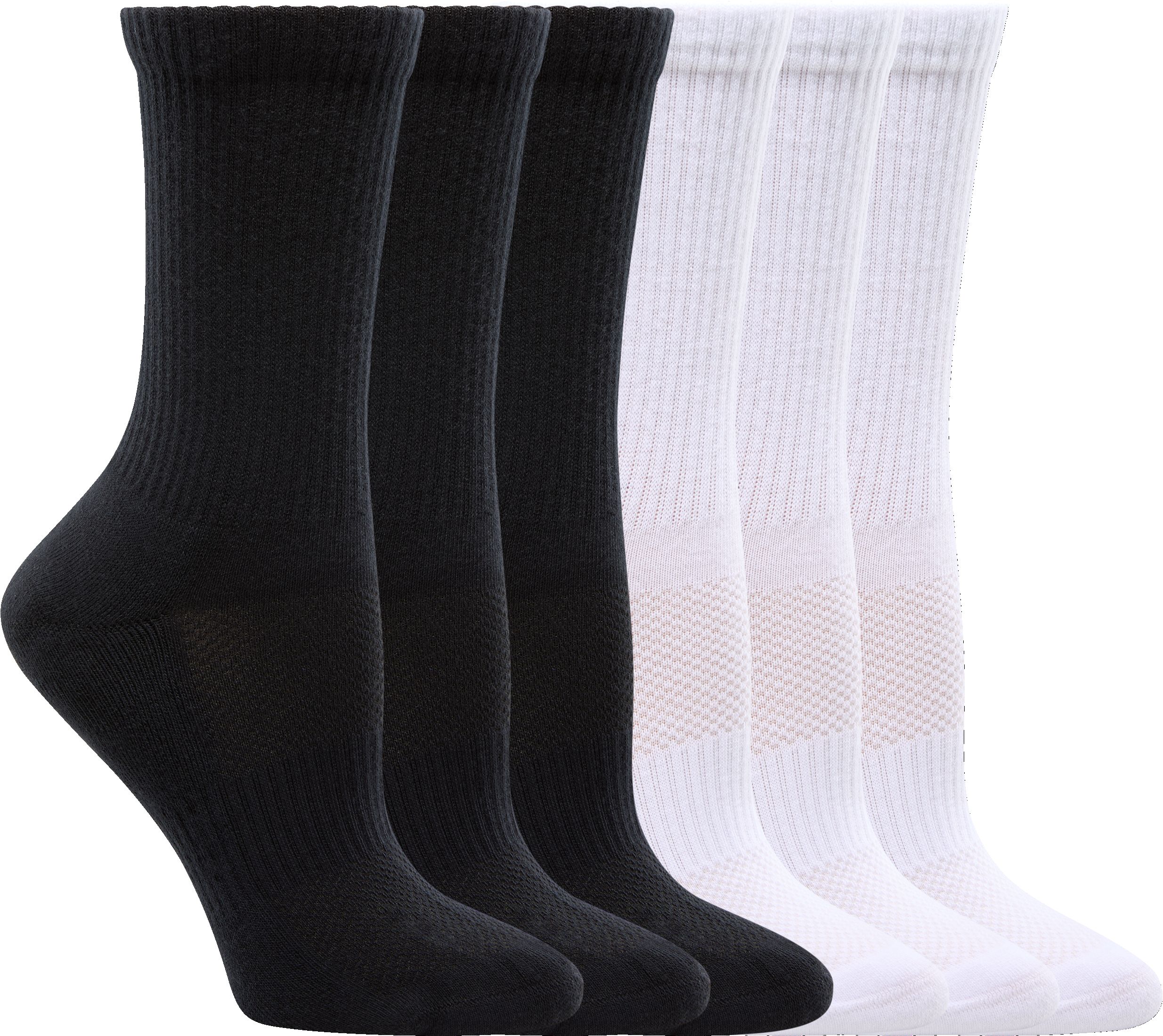 FWD Women's Athletic Crew Socks 6-pk