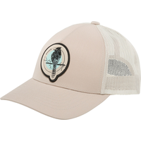 Woods Women's Heritage Trucker Hat Front_Angled_Left