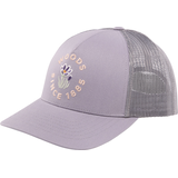 Woods Women's Heritage Trucker Hat Front_Angled_Left