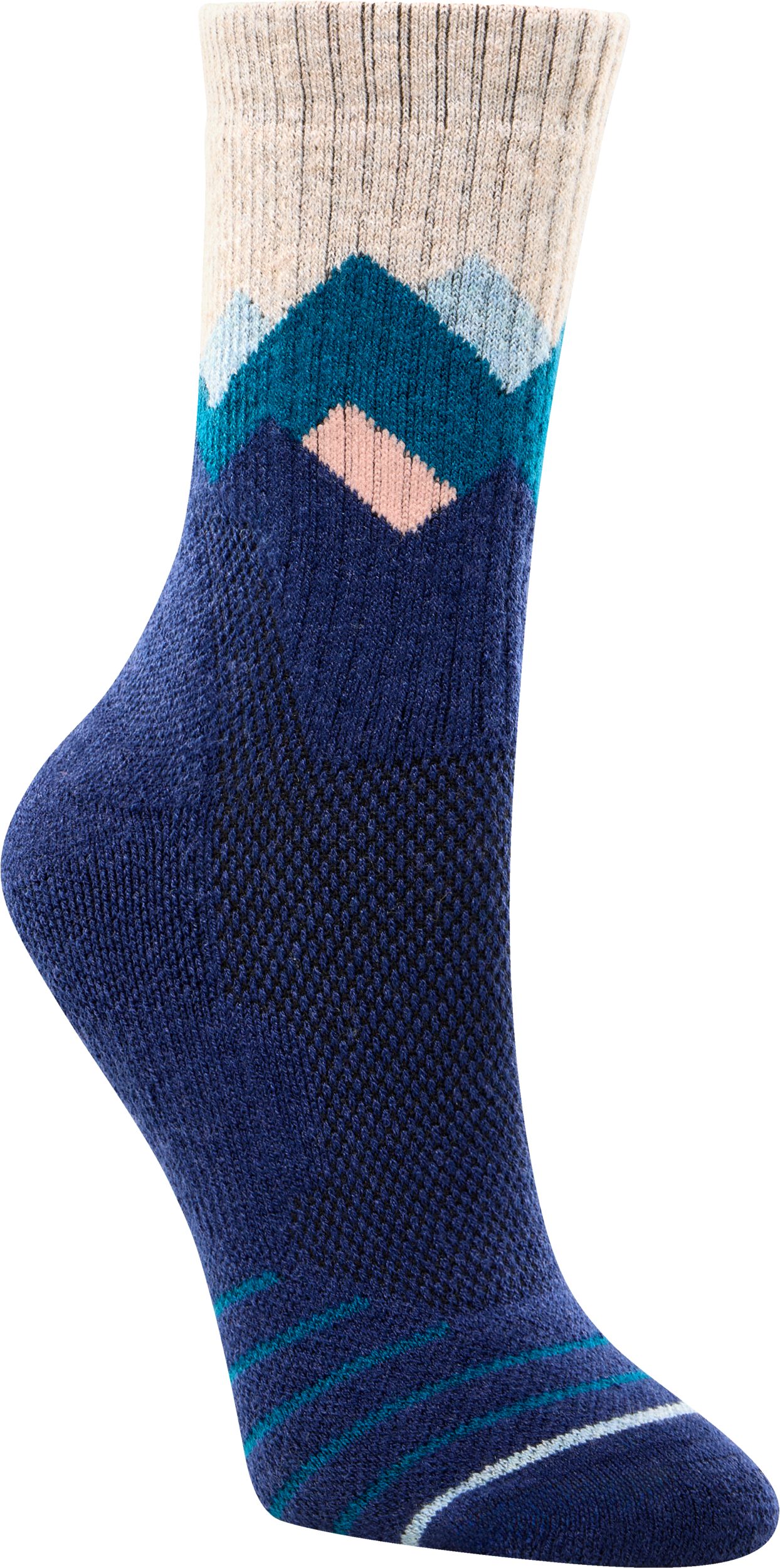 Woods Women's Macbrien Merino Wool Outdoor Socks 2-pk