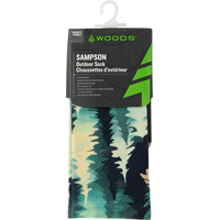 Woods Women's Sampson Everyday Hiking Socks
