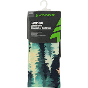 Woods Women's Sampson Everyday Hiking Socks