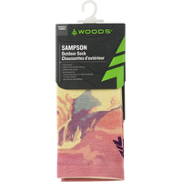 Woods Women's Sampson Everyday Hiking Socks