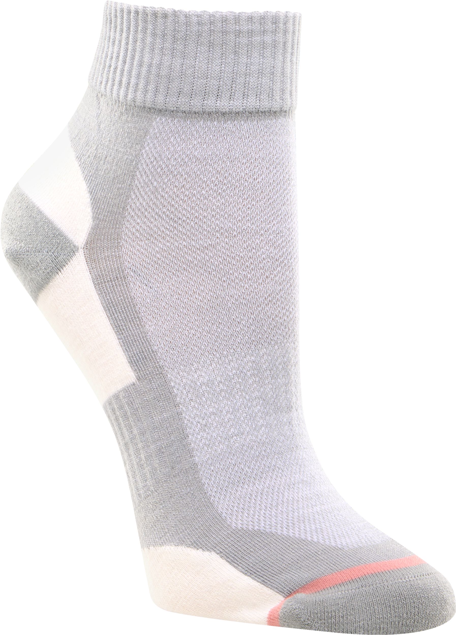 Woods Women's Gill Quarter Crew Socks 2-pk