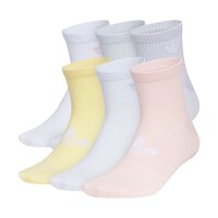adidas Originals Women's Superlite Quarter Socks - 6 Pack Front_Angled_Left