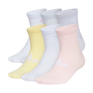adidas Originals Women's Superlite Quarter Socks - 6 Pack