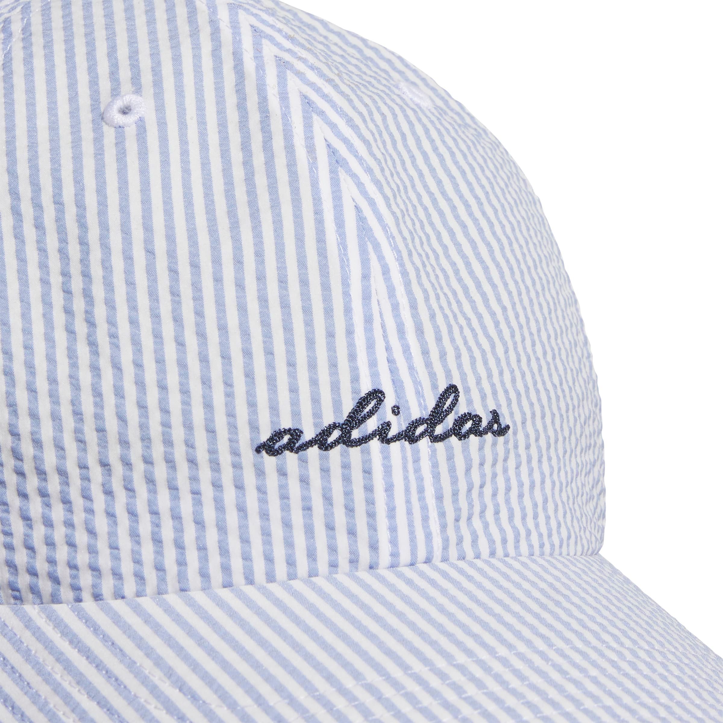 adidas Women's Seersucker Adjustable Strapback Hat