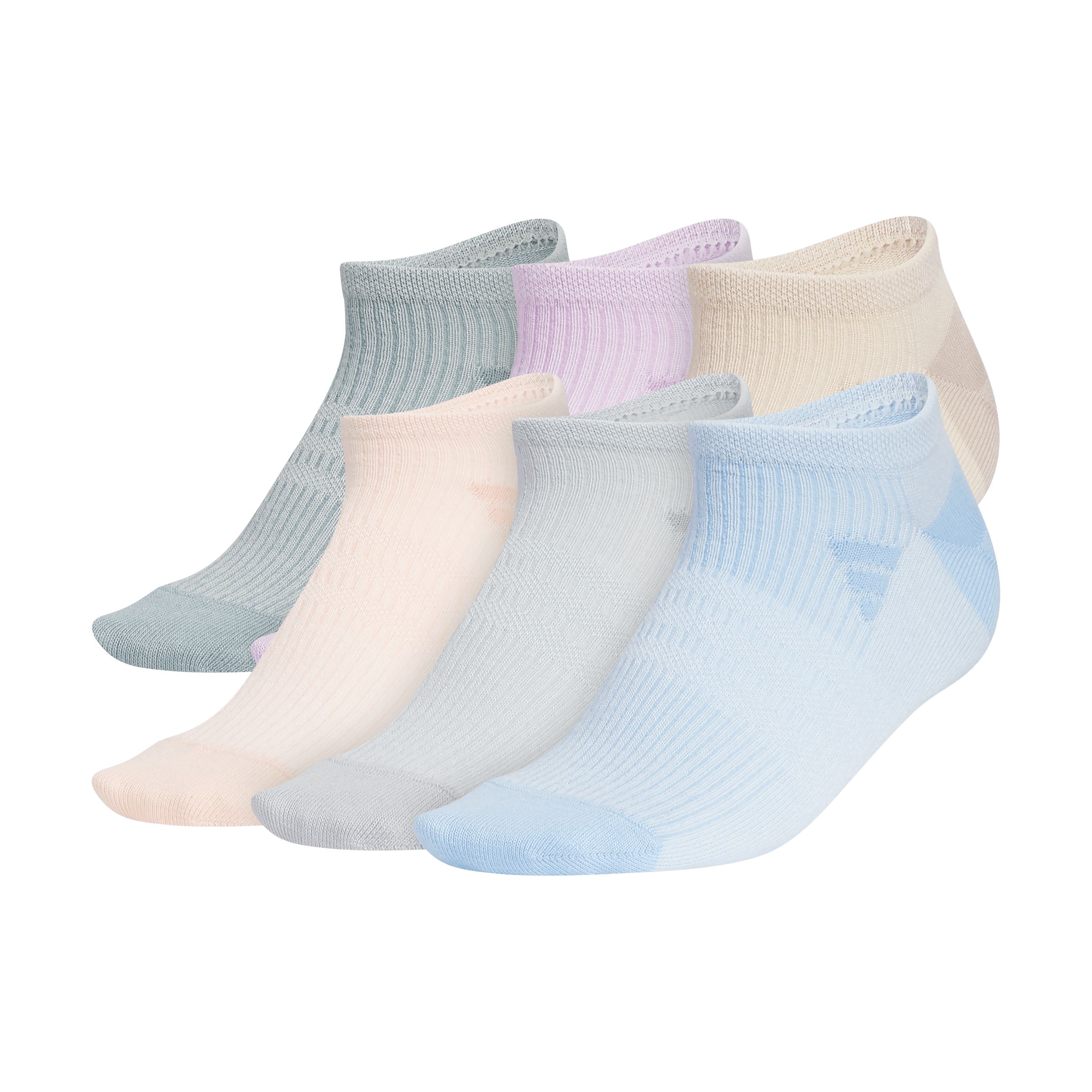 adidas Women's Superlite 3.0 No Show Socks - 6 Pack