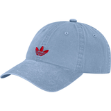 adidas Originals Unisex Washed Baseball Cap Front_Angled_Left