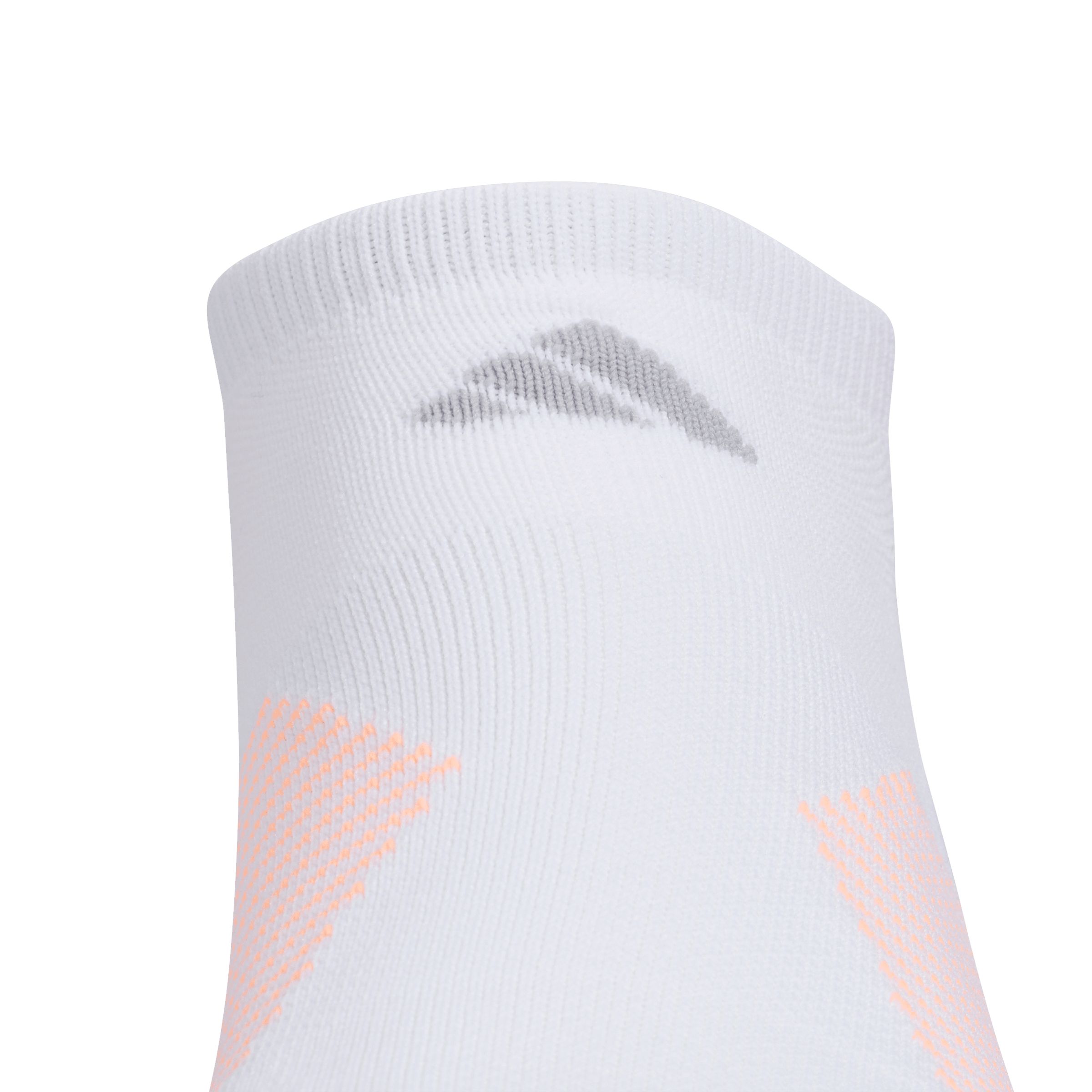 adidas Unisex Run Superlite No Show Socks - 2 Pack