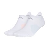 adidas Unisex Run Superlite No Show Socks - 2 Pack Front_Angled_Left