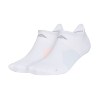 adidas Unisex Run Superlite No Show Socks - 2 Pack Front_Angled_Left