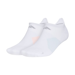 adidas Unisex Run Superlite No Show Socks - 2 Pack