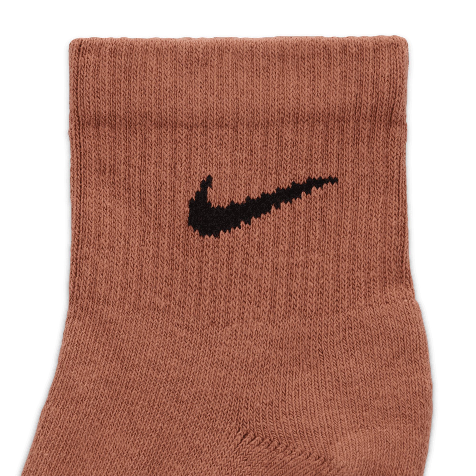 Nike Women's Everyday Plus Cushioned Crew Quarter Socks 3-pk