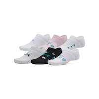 Under Armour Unisex Essential Lightweight No Show Socks - 6 Pack