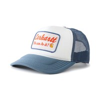 Carhartt Women's Rosie C Trucker Hat - Adjustable Snapback Hat Front_Angled_Left