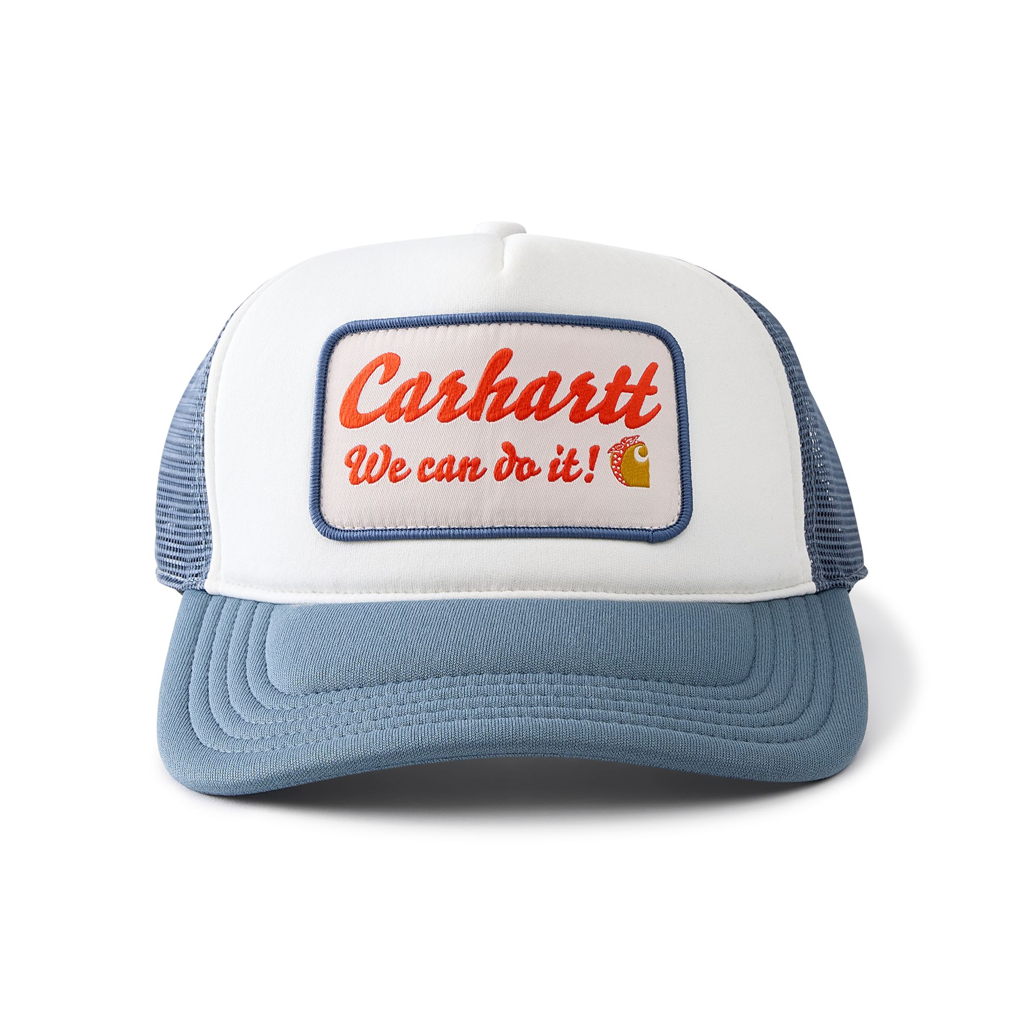 Carhartt Women's Rosie C Trucker Hat - Adjustable Snapback Hat