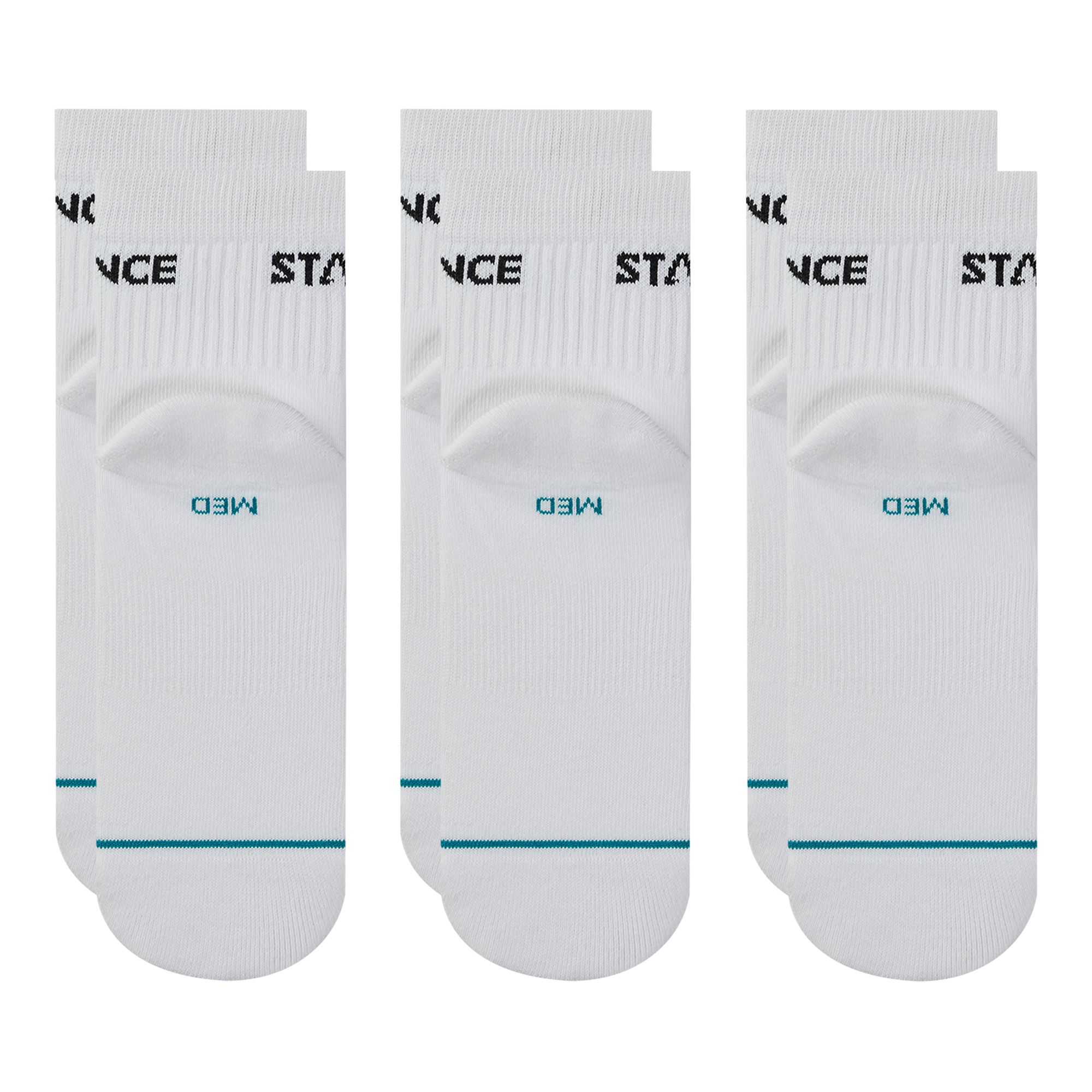 Stance Women's Origin Quarter Socks 3-pk