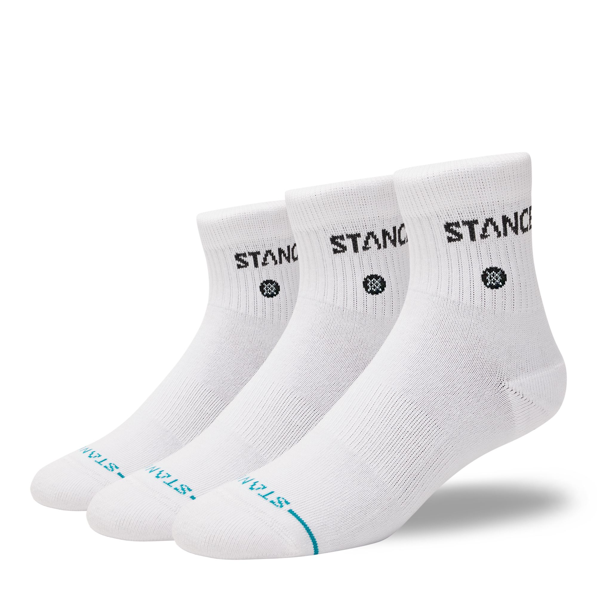 Stance Women's Origin Quarter Socks 3-pk
