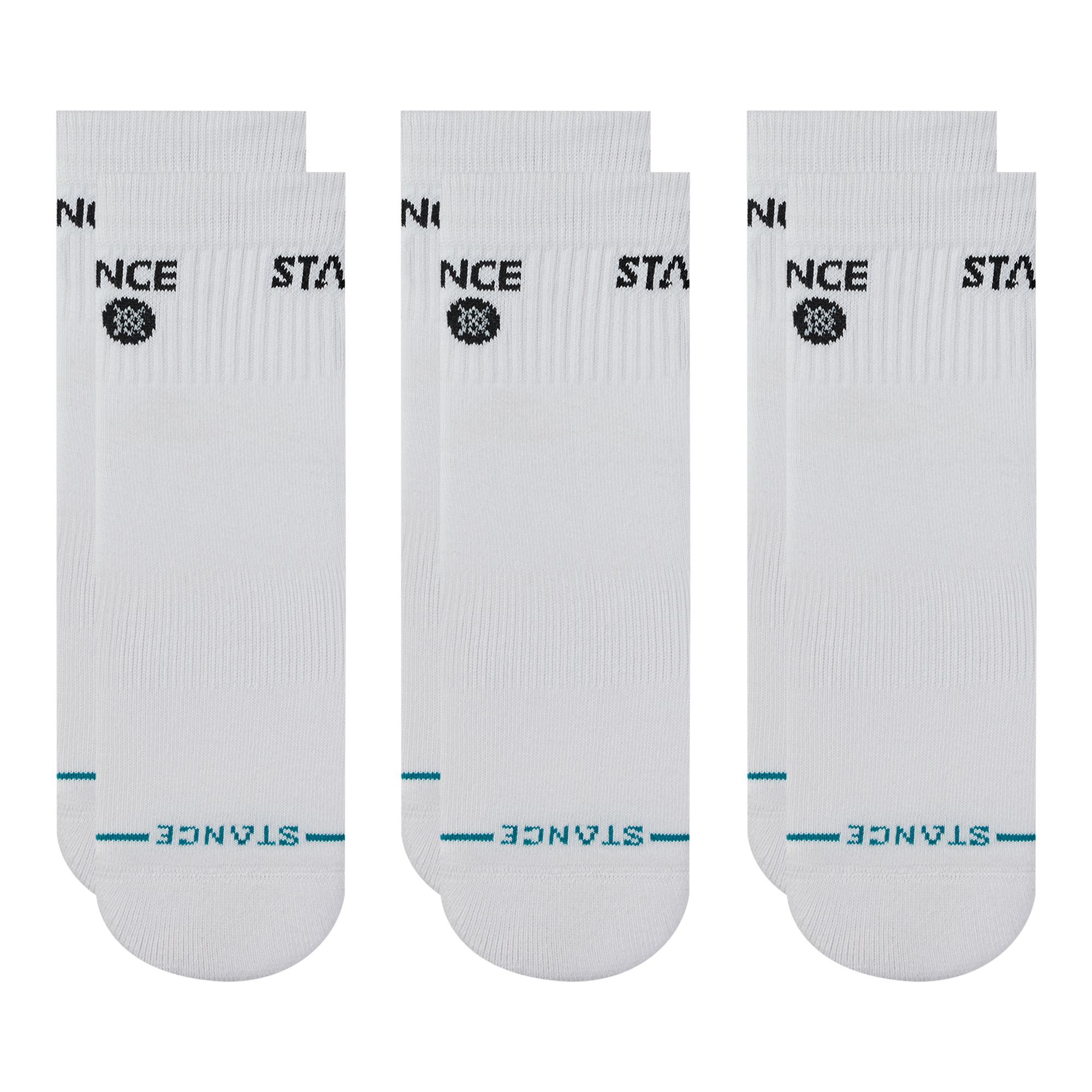Stance Women's Origin Quarter Socks 3-pk