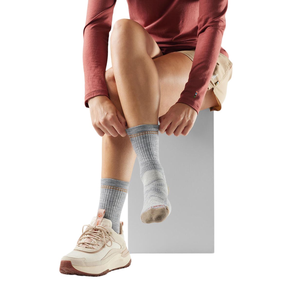 Smartwool Women's Performance Hike Light Crew Socks