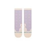Stance Women's Latta Medium Crew Socks Front_Flat